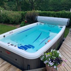 Super clean Marquis 14 ft swim spa   pos help