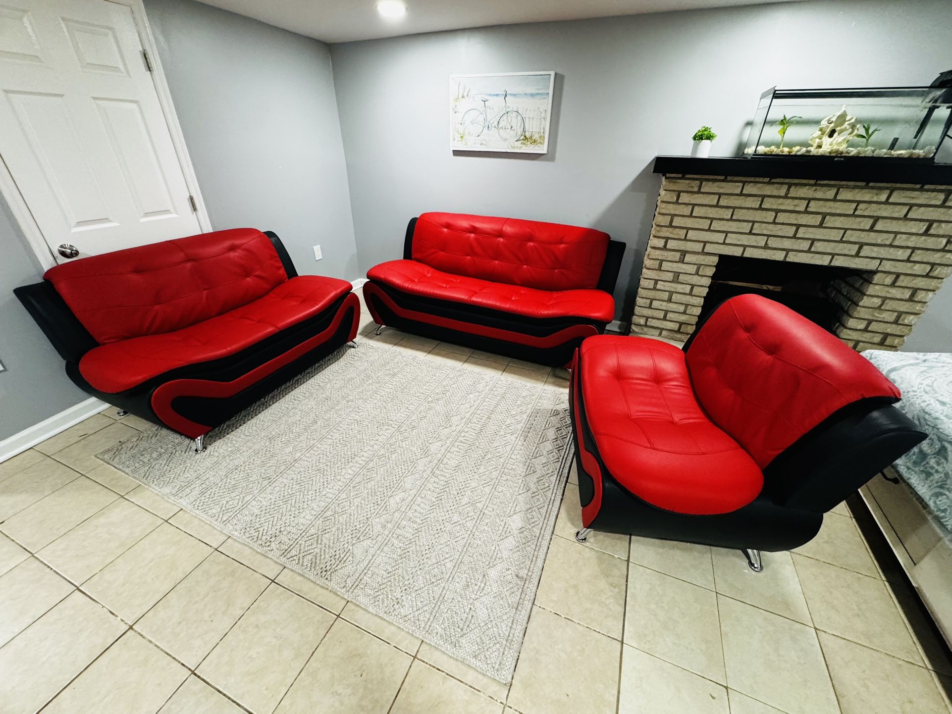 FREE DELIVERY 🚚 INSTALLATION-Elwell 2 - Piece Upholstered Sectional - Brown othersColor Available