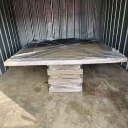 Stackable Blockbase Dinning Table