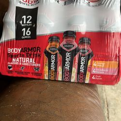 Body Armor Sports Drinks