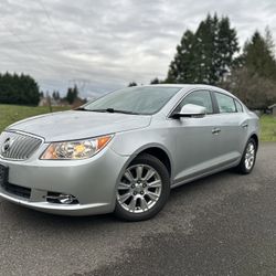 2012 Buick Lacrosse