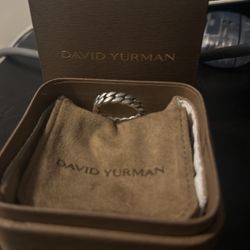 David Yurman Men’s Ring