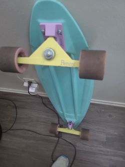 Penny long board $100