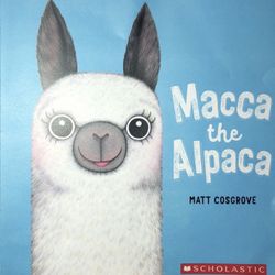 Macca The Alpaca Children's Book, Cuento Niños
