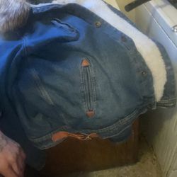 Wolf Men’s Fur Jacket Size Large 