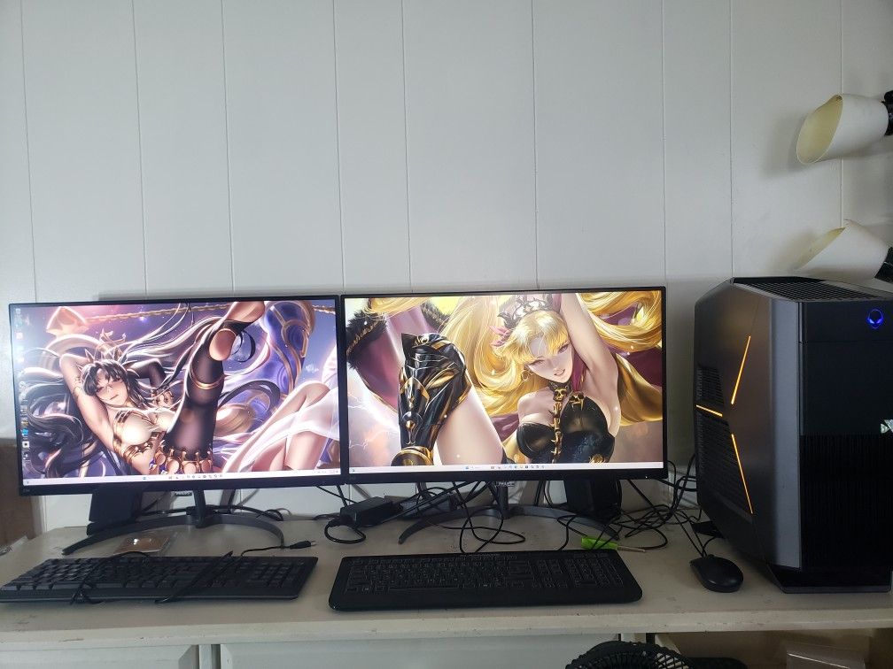 Alienware R6 I7-7700 3.6ghz 16 GB RAM 512GB NVMe Window 11 4GB MSI GTX 970