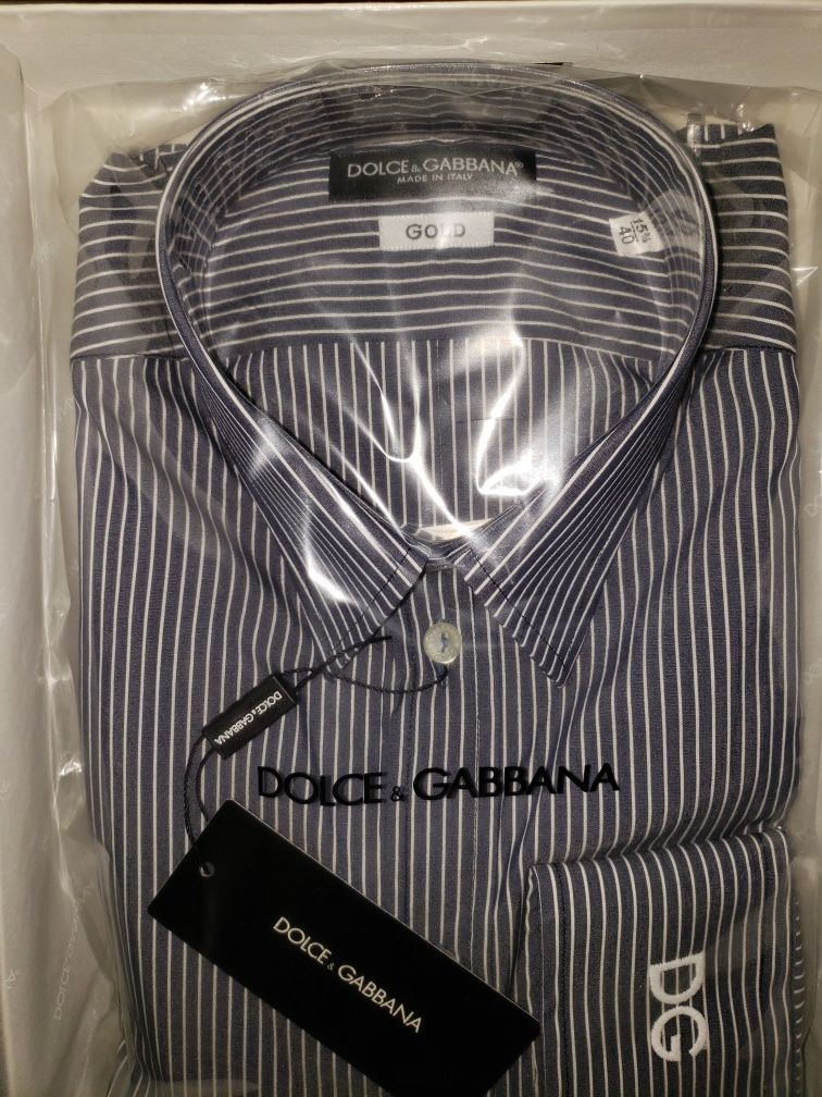 Dolce & Gabbana Mens Dress Shirts - NIB