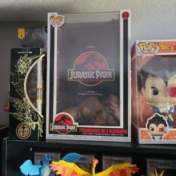 Funko Pop Movie Poster Figure