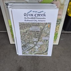 Used Foam Poster Boards 