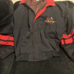 Winston racing team windbreaker