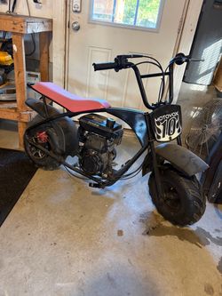 Motovox Mini Bike Gas Powered