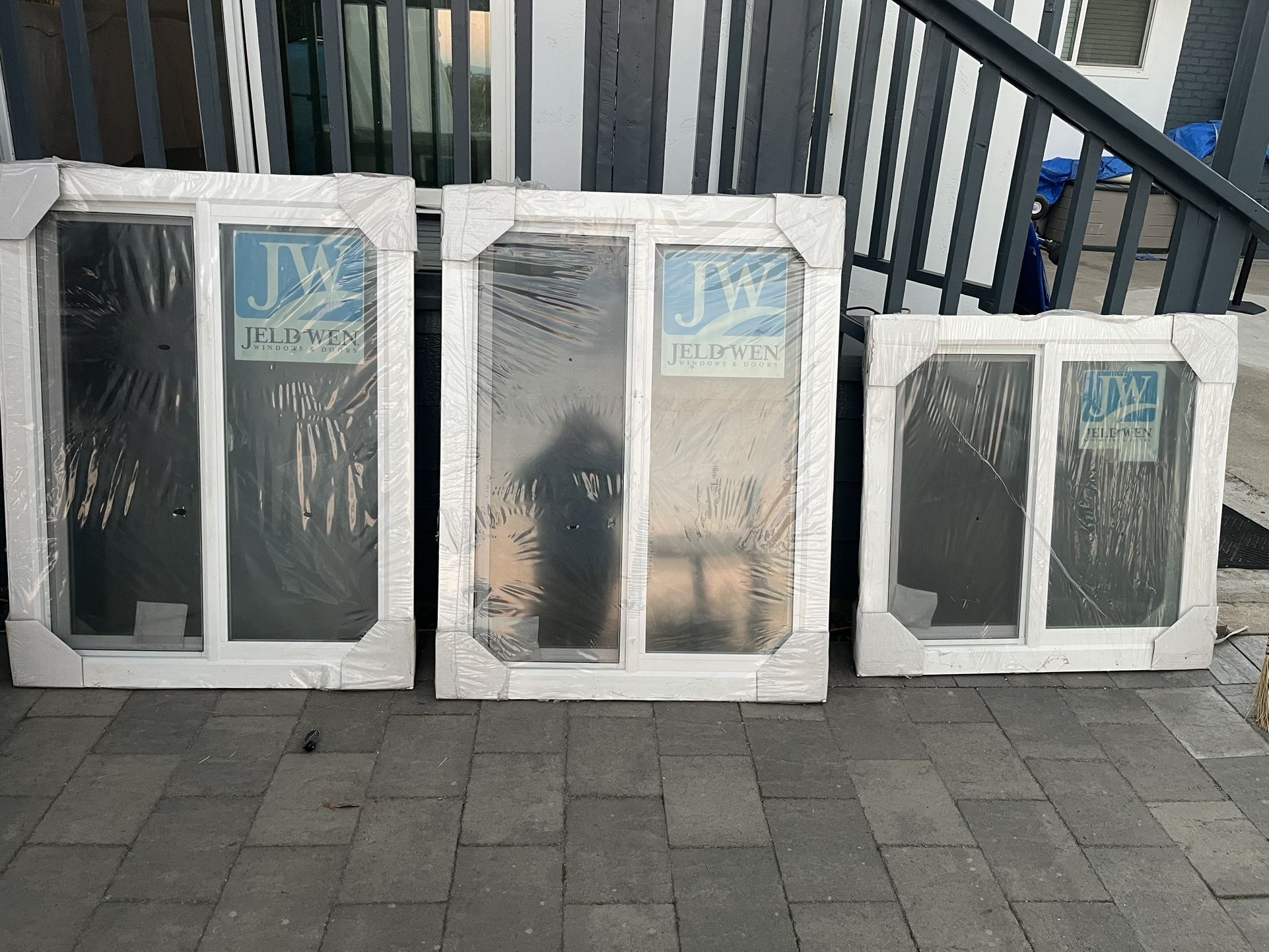 3 Retrofit Jeld Wen Windows