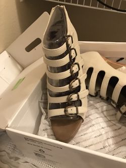 Aldo heels size 10