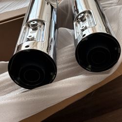 OEM Slip ons/mufflers, 23,5 and up Touring