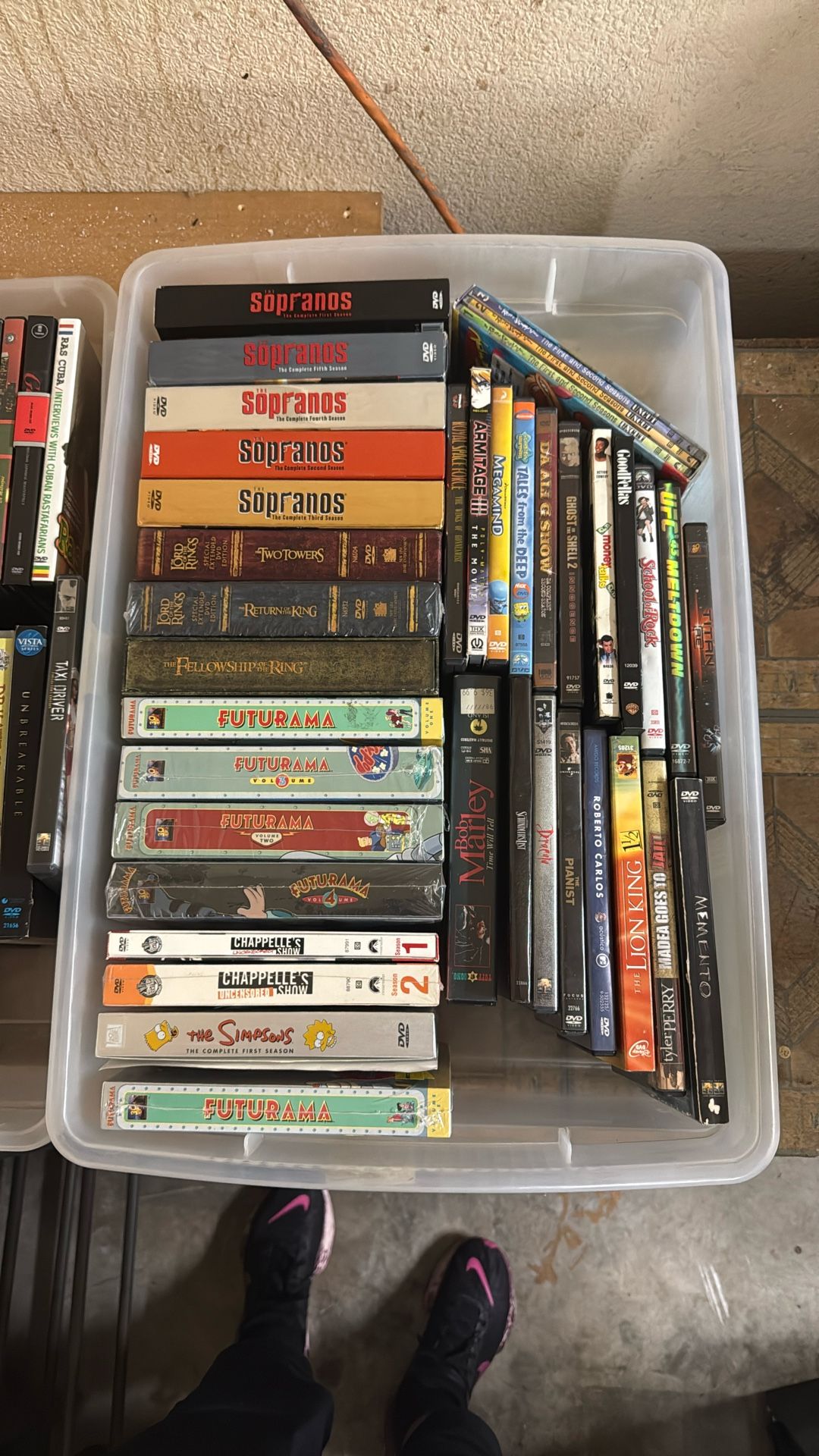 Movie DVD Lot