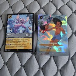 Disney Lorcana  Winterspell For The Pair.