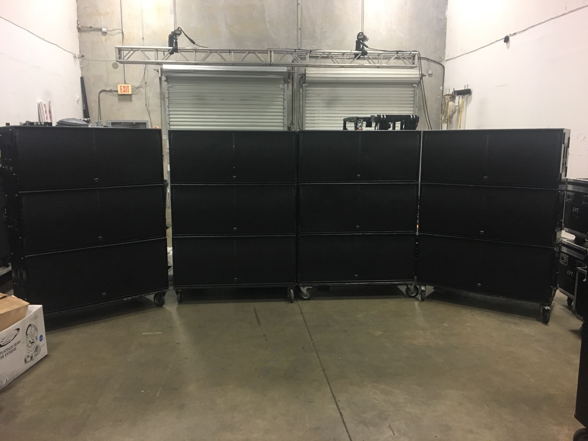 Das LX 218 subwoofer