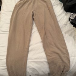PINK Sweats - Tan 