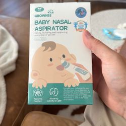Grownsy Baby Nasal Aspirator (Unopened)
