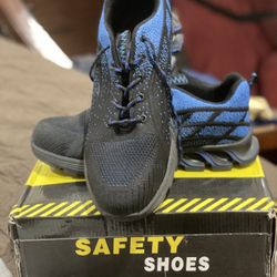 Man, Steel Turtle Work Shoes