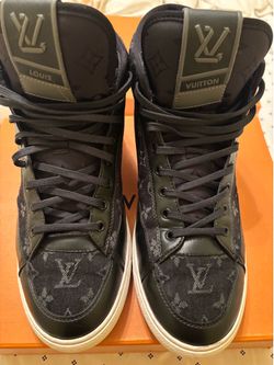 Louis Vuitton Match-Up High Top Sneakers size 10 like new