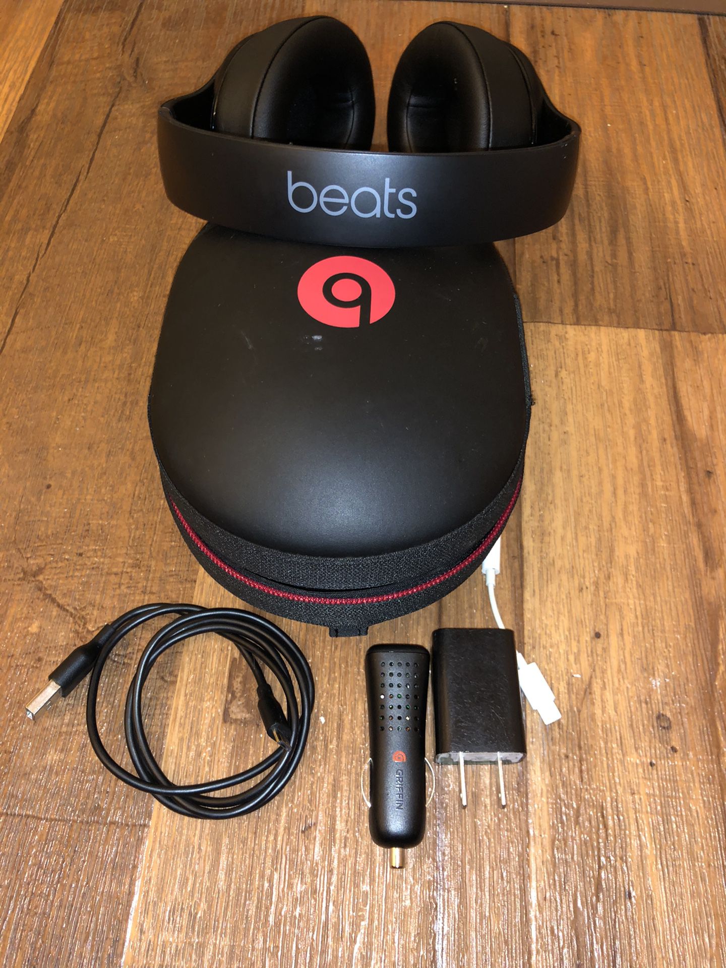 Beats Studio 2 Wireless Bluetooth B0501 Over-Ear Headphones Matte Black
