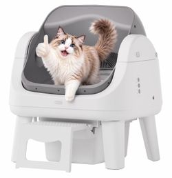 Automatic Self-Cleaning Cat Litter Box