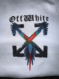 Off-White brand ‘Parrot’ T-shirt mens Medium