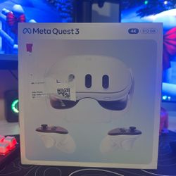 Meta Quest 3 512 GB (everything Included)