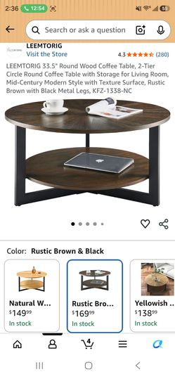 Coffee Table $100