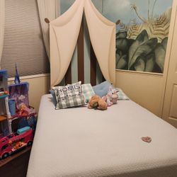 Girls Princess Bedroom Set