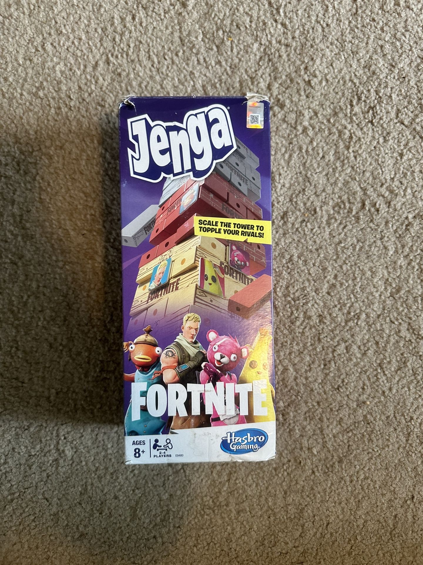 Fortnite Jenga