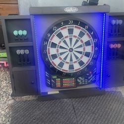 Electronic Dartboard And Cabinet By MD SPORTS