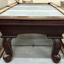 Connelly 7 Foot Ram Horn Pool Table