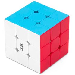 Toys Warrior 3x3 Speed Cube Stickerless 3x3x3 Magic Cube Puzzles