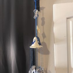  Wind Song Chimes Blue Wind Chime