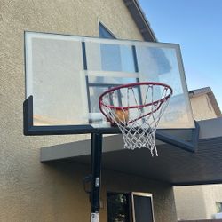Adjustable Basketball Hoop