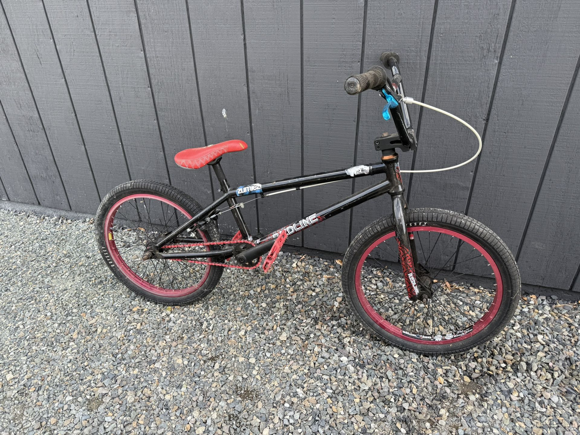 Redline BMX Bike