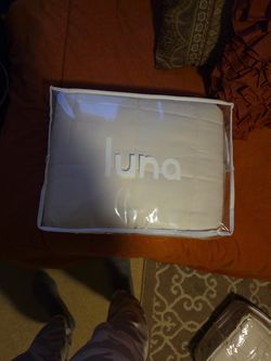 New Luna Queen Weighted Blanket 20 Lb