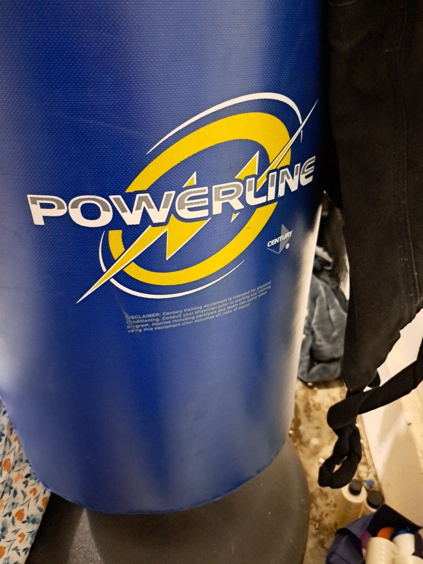 Century Powerline Bag Dummy