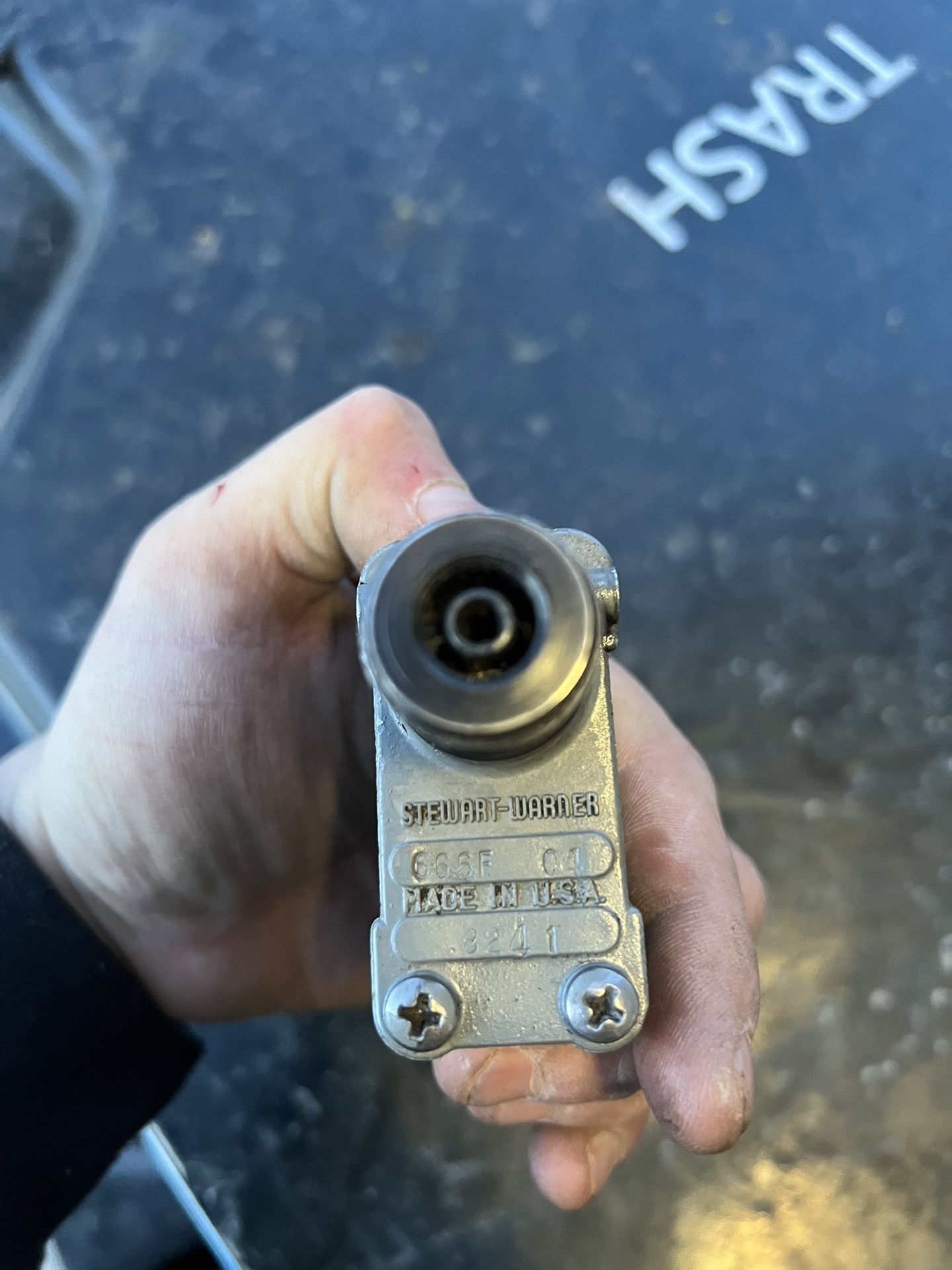 Speedometer cable adapter