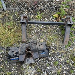 Fifth wheel hitch