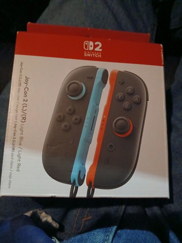 Nintendo Switch 2 Controllers