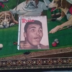The Ring Magazine  1960s Boxing Illustrated  Boxing Wrestling Vintage Magazines. 147 Total