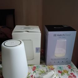 Hatch Rest 2nd Gen All-in-one Sleep Machine, Nightlight & Sound Machine (New)
