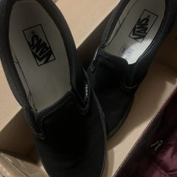 Vans Size 3 Classic Slip On