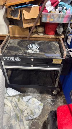 Matco Tool Cart