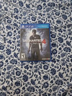 Uncharted 4 