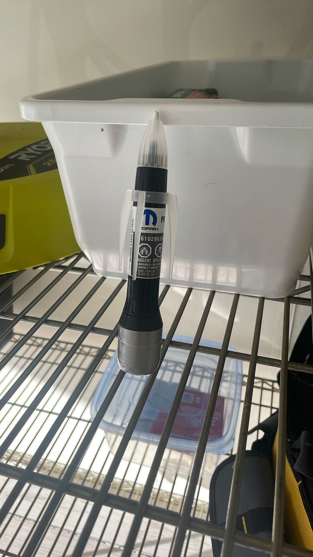 Grey Touch Up Paint