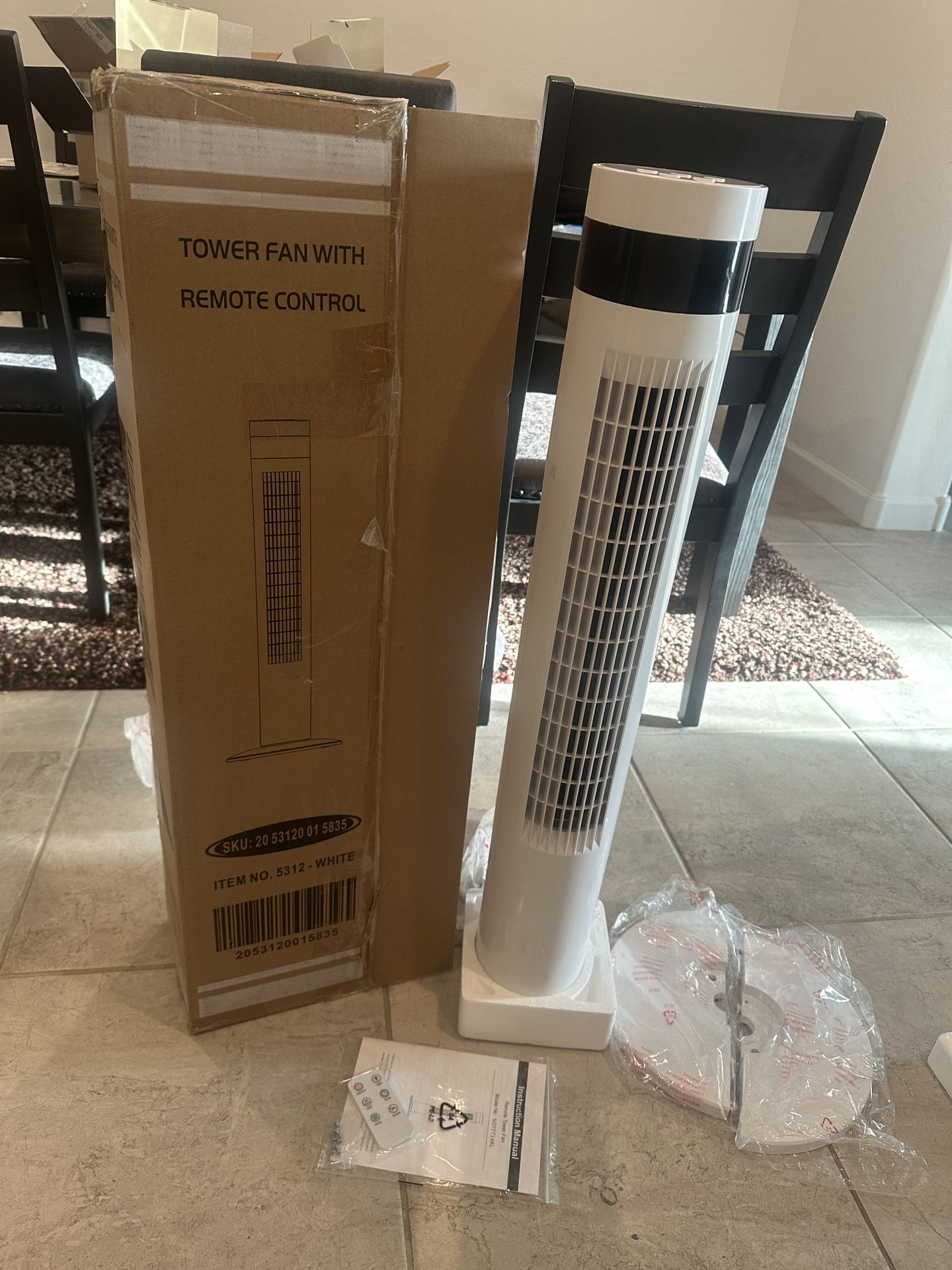 Tower Fan